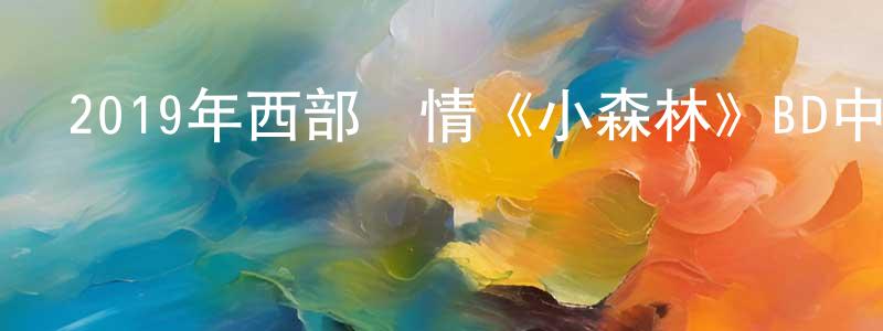 陳妙紅發布2019年西部劇情《小森林》BD中英雙字幕迅雷下載_深夜電影